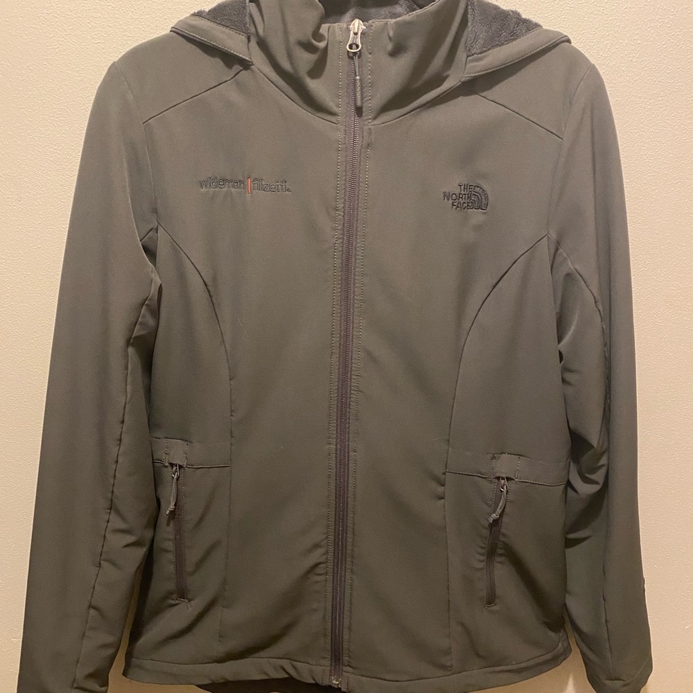 North Face Women's SHELBE RASCHEL Hooded Jacket - Large - Gently pre-loved